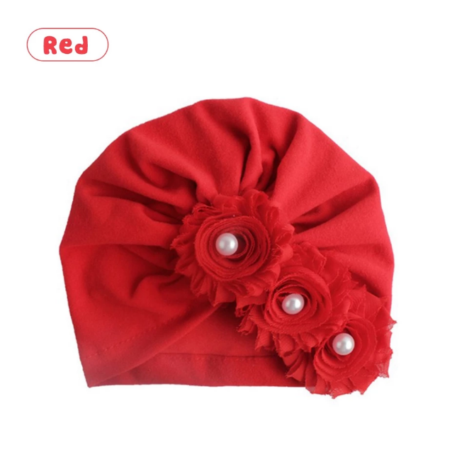 Baby Pearl Turban