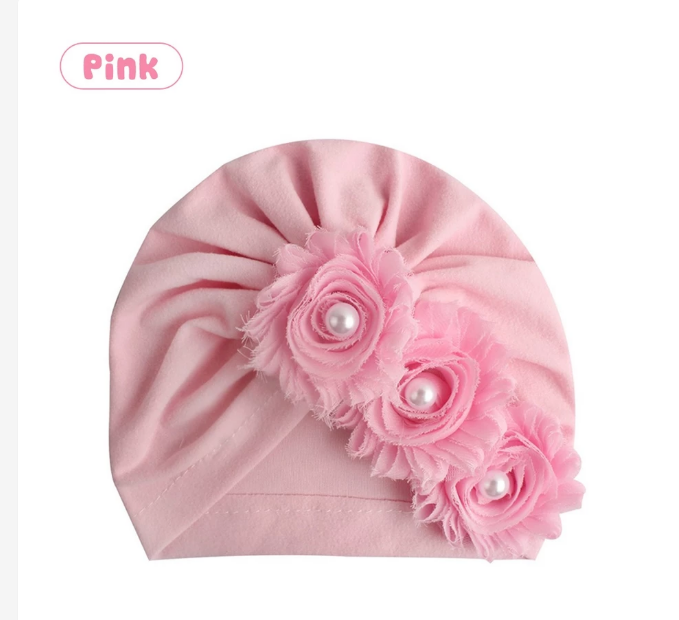 Baby Pearl Turban